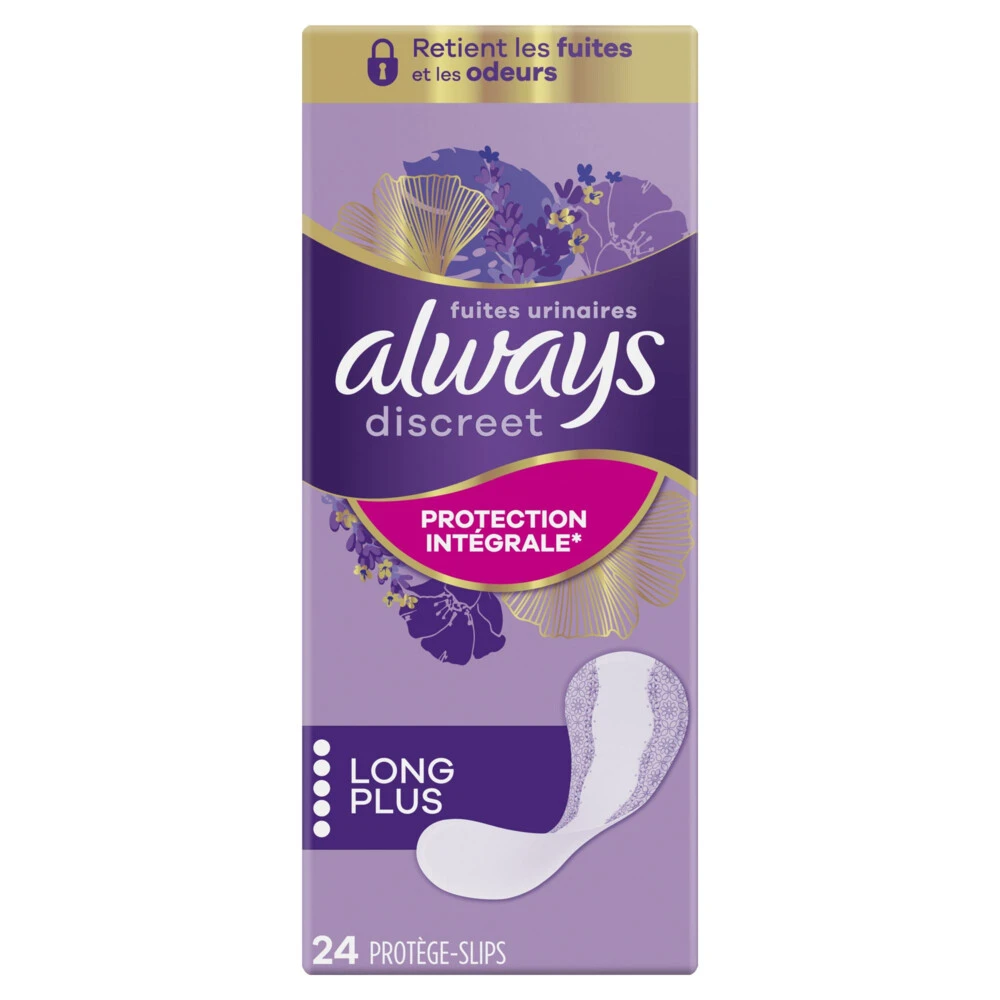 Always® 4x Always Discreet Long+ Inlegkruisjes Urineverlies 3 Always® 4x Always Discreet Long+ Inlegkruisjes Urineverlies