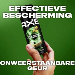 6x Axe Deodorant En Bodyspray Green Mojito + Cedarwood -Plein 1018878 3