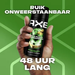 6x Axe Deodorant En Bodyspray Green Mojito + Cedarwood -Plein 1018878 4
