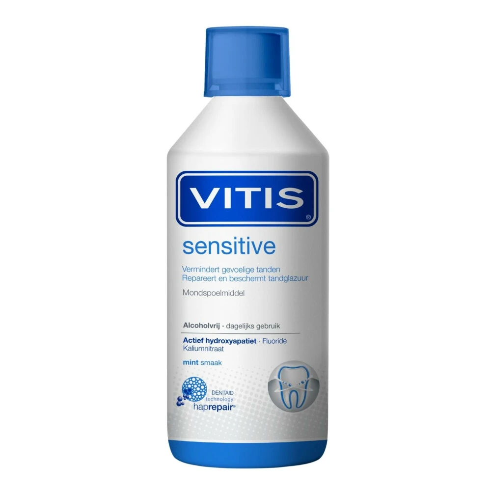 3x Vitis Sensitive Mondwater 3 3x Vitis Sensitive Mondwater