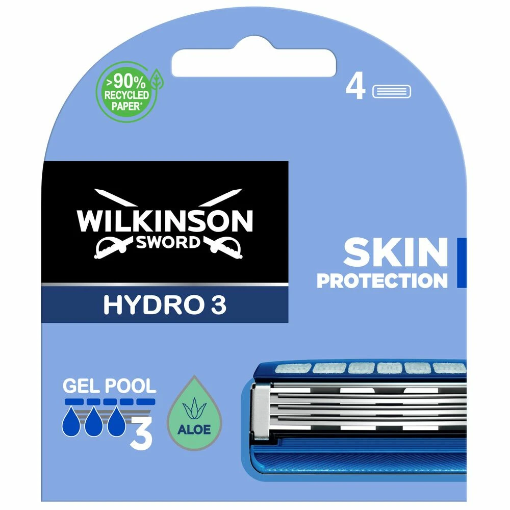 Wilkinson Men Hydro 3 Skin Protection Navulmesjes 3 Wilkinson Men Hydro 3 Skin Protection Navulmesjes