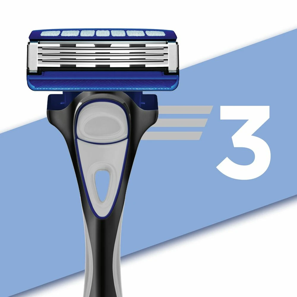 Wilkinson Men Hydro 3 Skin Protection Navulmesjes 4 Wilkinson Men Hydro 3 Skin Protection Navulmesjes - Afbeelding 2