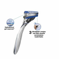 Wilkinson Men Hydro 3 Skin Protection Navulmesjes 11 Wilkinson Men Hydro 3 Skin Protection Navulmesjes -Plein 1020135 4