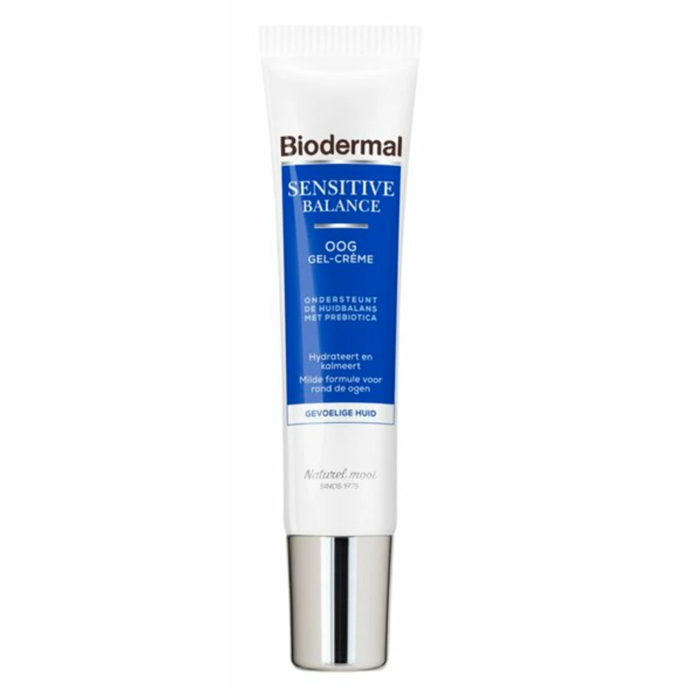Biodermal Sensitive Balance Oogcrème 3 Biodermal Sensitive Balance Oogcrème