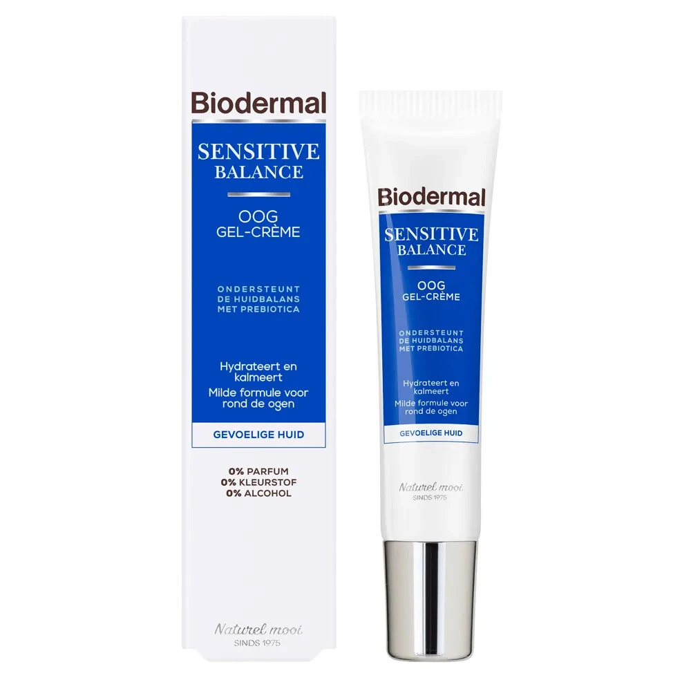 Biodermal Sensitive Balance Oogcrème 4 Biodermal Sensitive Balance Oogcrème - Afbeelding 2