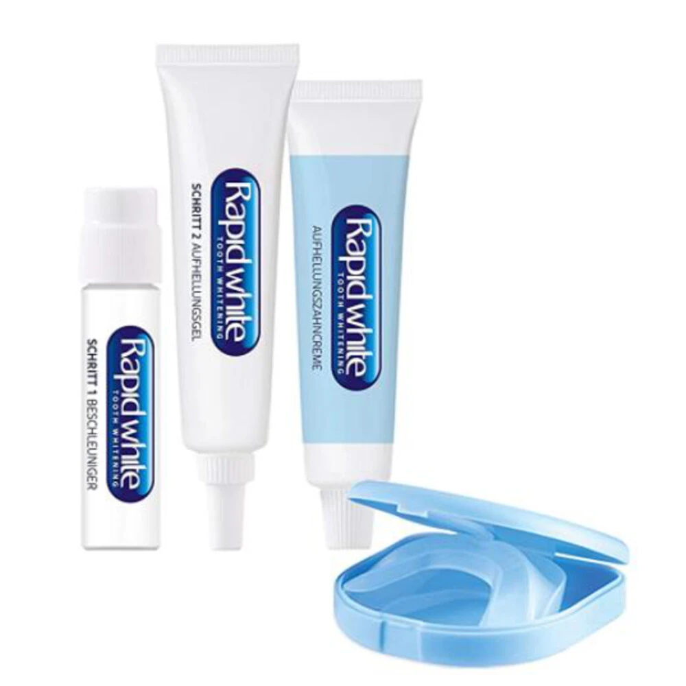Rapid White Bleaching Power Set 4 Rapid White Bleaching Power Set - Afbeelding 2