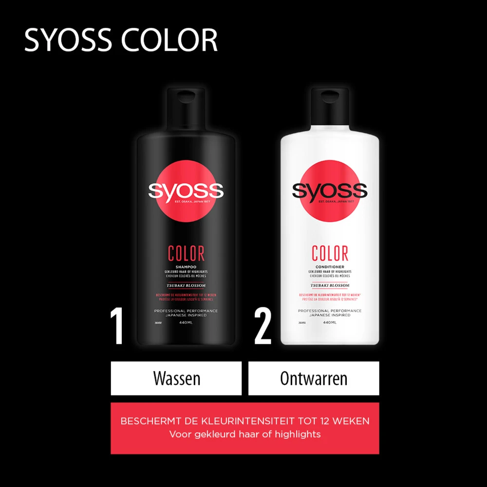 6x Syoss Color Conditioner 4 6x Syoss Color Conditioner - Afbeelding 2
