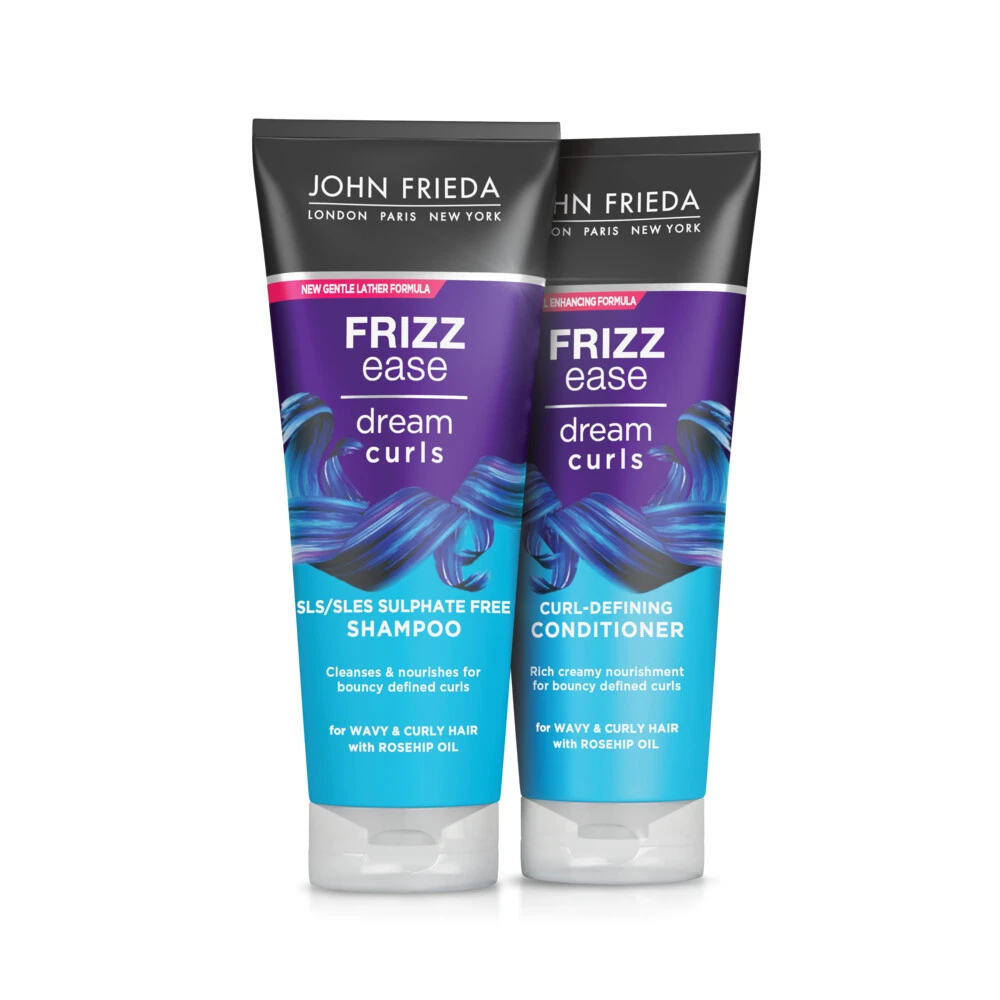 John Frieda Frizz Ease Dream Curls Pakket 3 John Frieda Frizz Ease Dream Curls Pakket