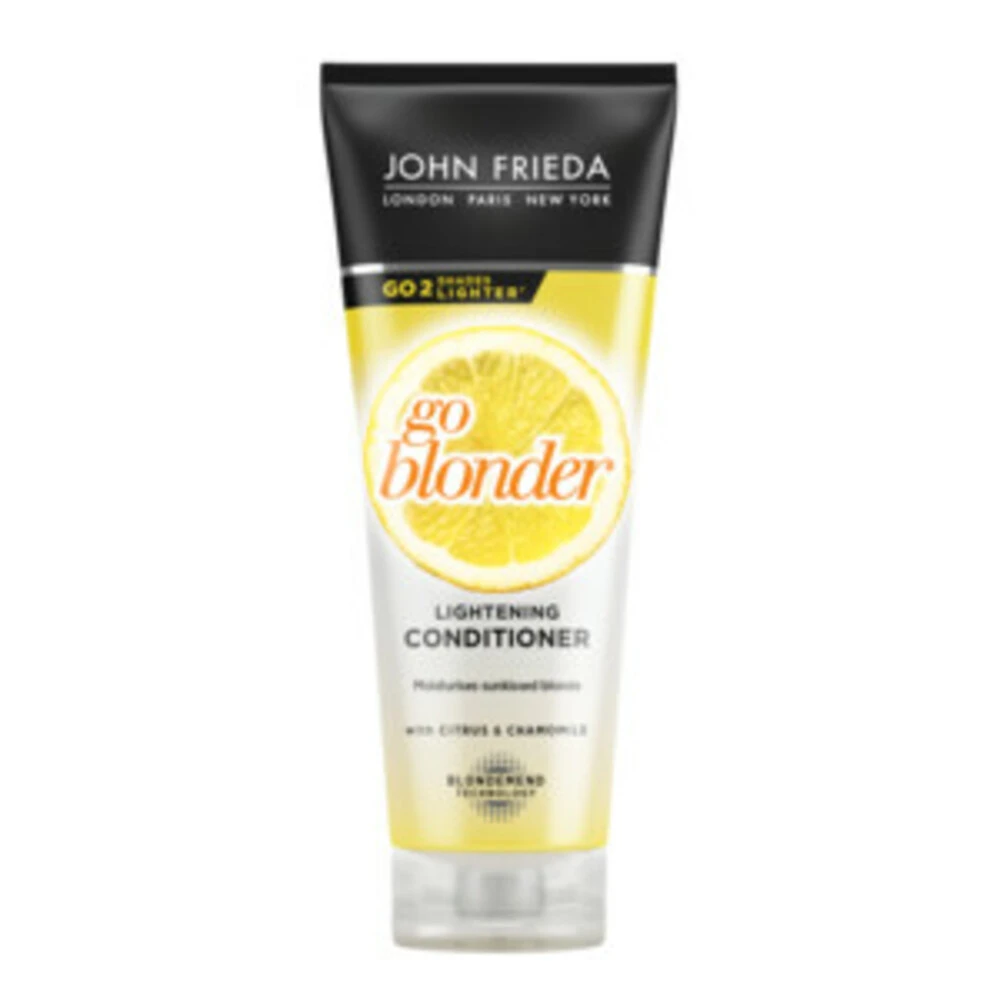 John Frieda Sheer Blonde Go Blonder Shampoo + Conditioner Pakket 5 John Frieda Sheer Blonde Go Blonder Shampoo + Conditioner Pakket - Afbeelding 3
