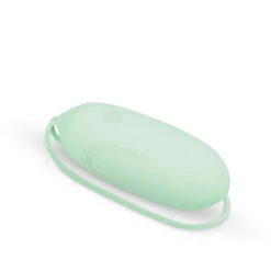 LUV EGG Oplaadbaar Vibrerend Eitje Groen 7 LUV EGG Oplaadbaar Vibrerend Eitje Groen -Plein 1022765 2