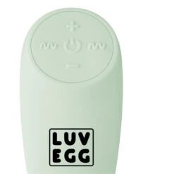 LUV EGG Oplaadbaar Vibrerend Eitje Groen 8 LUV EGG Oplaadbaar Vibrerend Eitje Groen -Plein 1022765 3