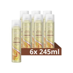 6x Andrelon Droogshampoo Zomerblond