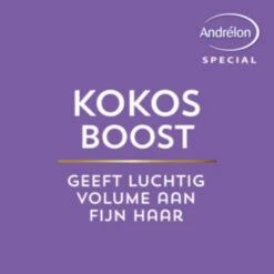 6x Andrelon Haarmasker Kokos Boost -Plein 1023150 5