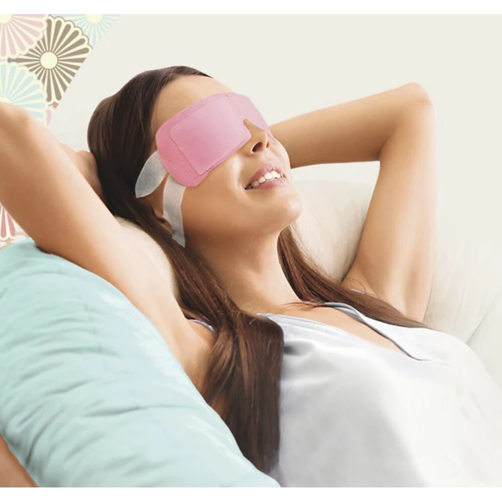 Megrhythm Verwarmende Oogmaskers Pakket 4 Megrhythm Verwarmende Oogmaskers Pakket - Afbeelding 2