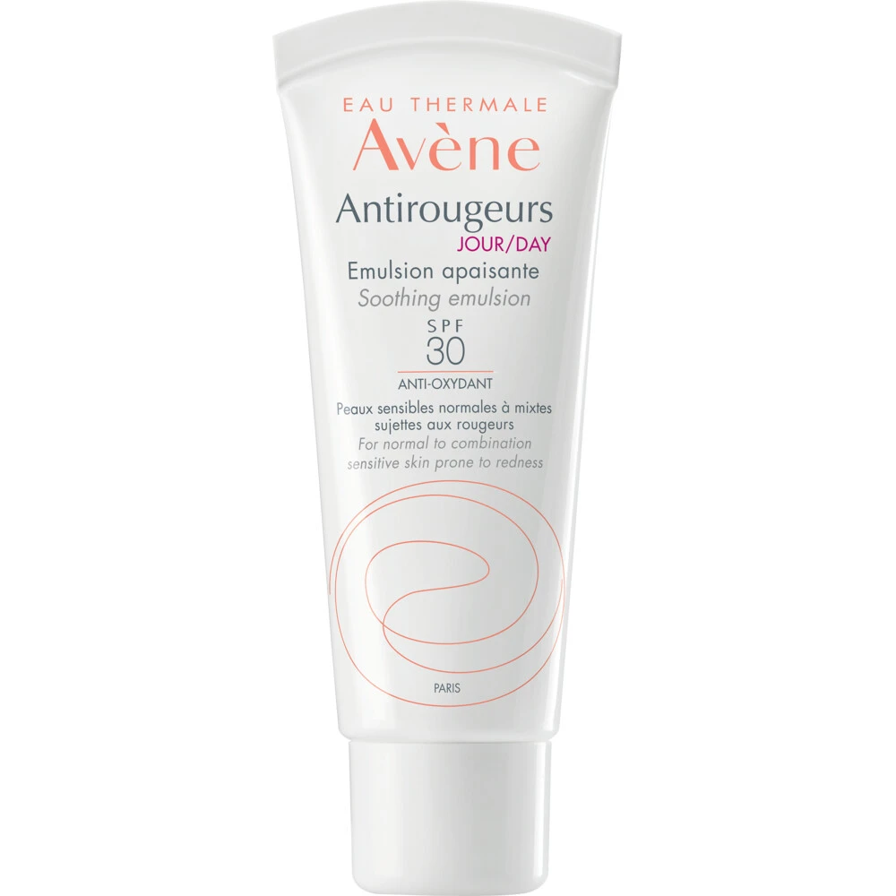 Avène Antirougeurs Dag Emulsie SPF30 3 Avène Antirougeurs Dag Emulsie SPF30