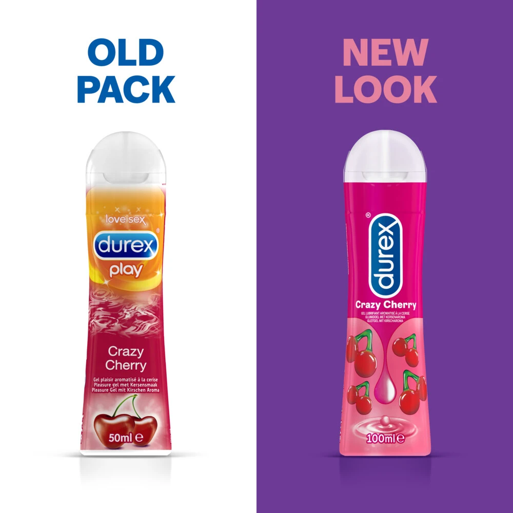 Durex Glijmiddel Massage Ylang Ylang & Tingle & Crazy Cherry Pakket 6 Durex Glijmiddel Massage Ylang Ylang & Tingle & Crazy Cherry Pakket - Afbeelding 4