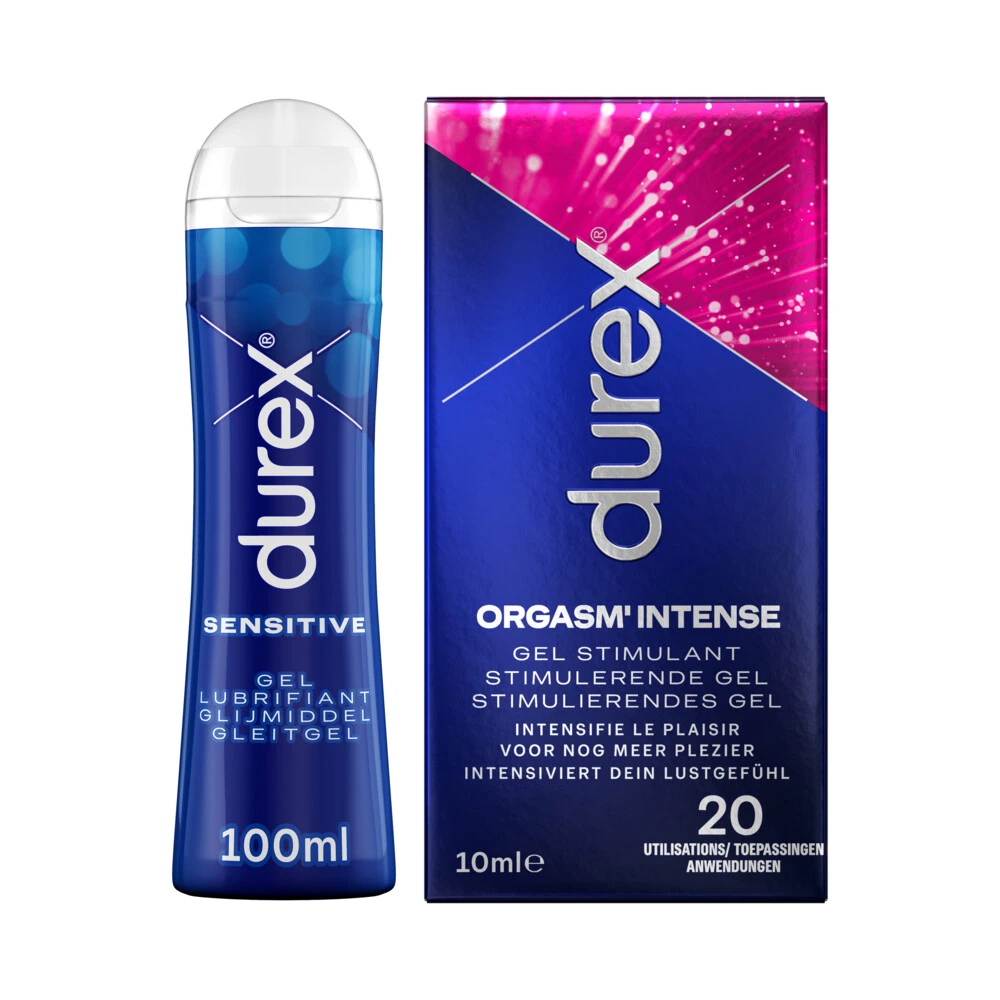 Durex Glijmiddel Play Sensitive En Orgasmu0027Intense Gel Pakket 3 Durex Glijmiddel Play Sensitive En Orgasmu0027Intense Gel Pakket