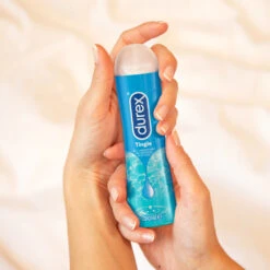Durex Glijmiddel Sensitive & Tingle Pakket -Plein 1029314 3