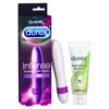 Durex Vibrator Orgasm Intense En Glijmiddel Natural Pakket -Plein 1029321