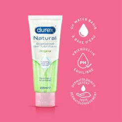 Durex Vibrator Orgasm Intense En Glijmiddel Natural Pakket -Plein 1029321 4