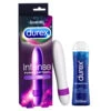 Durex Pure Fantasy Vibrator En Glijmiddel Sensitive Waterbasis Pakket 2 Durex Pure Fantasy Vibrator En Glijmiddel Sensitive Waterbasis Pakket -Plein 1029323