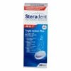 3x Steradent Triple Action Plus 60 1 3x Steradent Triple Action Plus 60 -Plein 1031742