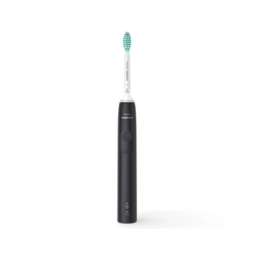 Philips Sonicare Power Elektrische Tandenborstel Series 3100 HX3671/14 Zwart 4 Philips Sonicare Power Elektrische Tandenborstel Series 3100 HX3671/14 Zwart - Afbeelding 2