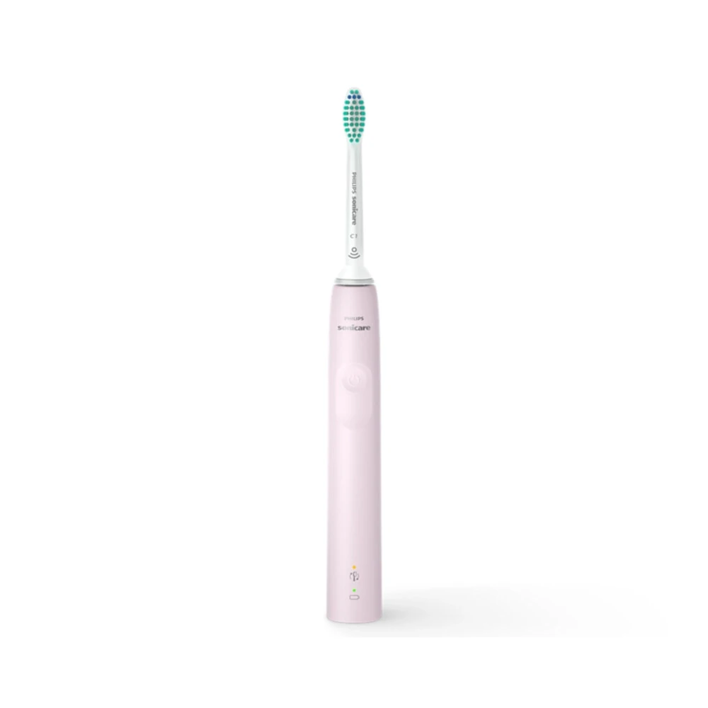 Philips Sonicare Power Elektrische Tandenborstel Series 3100 HX3671/11 Roze 4 Philips Sonicare Power Elektrische Tandenborstel Series 3100 HX3671/11 Roze - Afbeelding 2