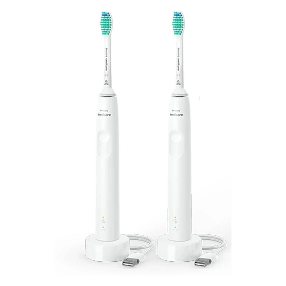Philips Sonicare Power Elektrische Tandenborstel Series 3100 HX3675/13 Wit 3 Philips Sonicare Power Elektrische Tandenborstel Series 3100 HX3675/13 Wit