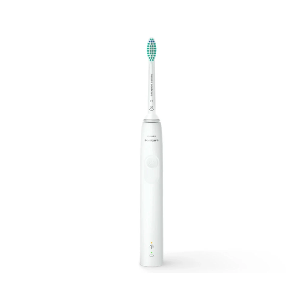 Philips Sonicare Power Elektrische Tandenborstel Series 3100 HX3675/13 Wit 4 Philips Sonicare Power Elektrische Tandenborstel Series 3100 HX3675/13 Wit - Afbeelding 2