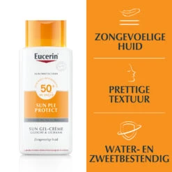 Eucerin Zonneallergie Gel-Créme SPF 50 9 Eucerin Zonneallergie Gel-Créme SPF 50 -Plein 1032108 4