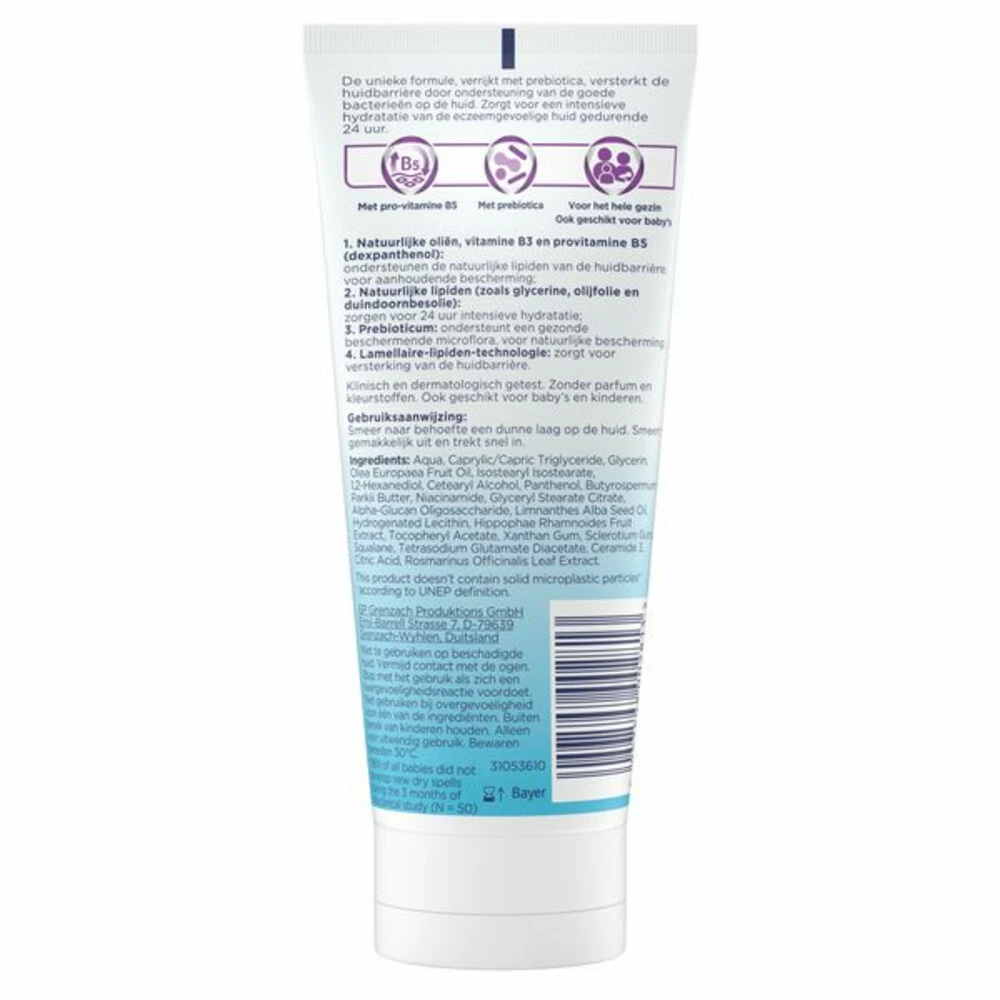 Bepanthen Creme Droge En Gevoelige Huid 4 Bepanthen Creme Droge En Gevoelige Huid - Afbeelding 2