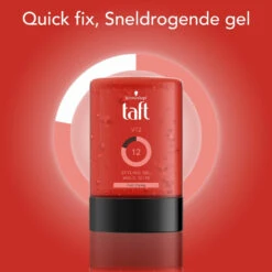 6x Taft Styling Gel V12 -Plein 1032749 2