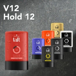 6x Taft Styling Gel V12 -Plein 1032749 4