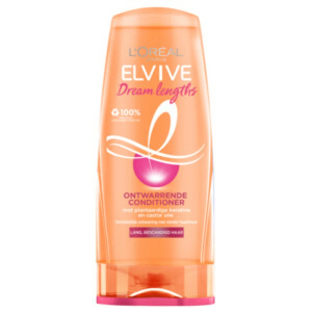 L'Oreal Lu0027Oréal Elvive Dream Lengths Shampoo En Conditioner Groot Pakket 3 L'Oreal Lu0027Oréal Elvive Dream Lengths Shampoo En Conditioner Groot Pakket - Afbeelding 2