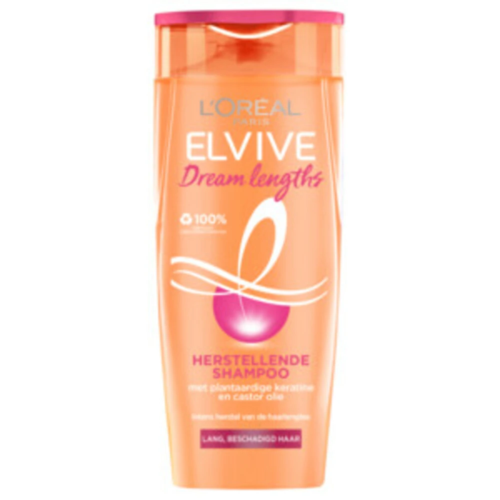 L'Oreal Lu0027Oréal Elvive Dream Lengths Shampoo En Conditioner Groot Pakket 4 L'Oreal Lu0027Oréal Elvive Dream Lengths Shampoo En Conditioner Groot Pakket - Afbeelding 3