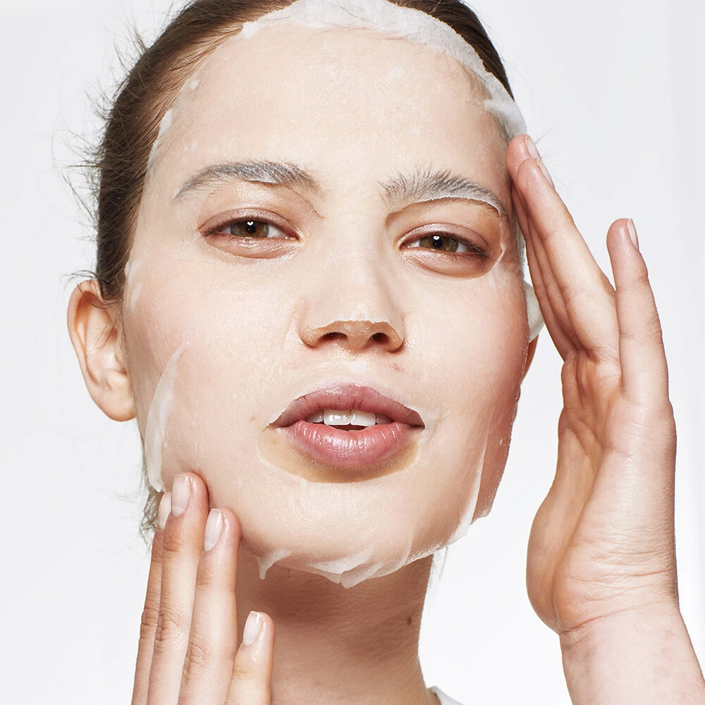 Garnier Tissue Masker SkinActive Hydra Bomb Pomegranate Party Pack 6 Garnier Tissue Masker SkinActive Hydra Bomb Pomegranate Party Pack - Afbeelding 4