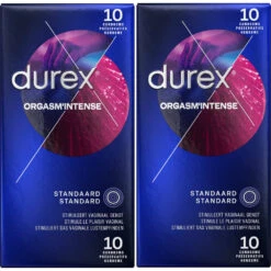 Durex Condooms Orgasm Intense