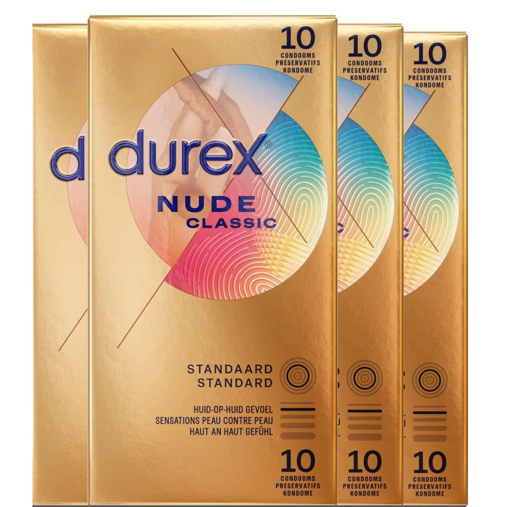 Durex Condooms Nude 3 Durex Condooms Nude
