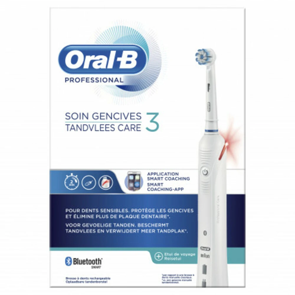 Oral B Oral-B Elektrische Tandenborstel Professional Care Gum Care 3 3 Oral B Oral-B Elektrische Tandenborstel Professional Care Gum Care 3