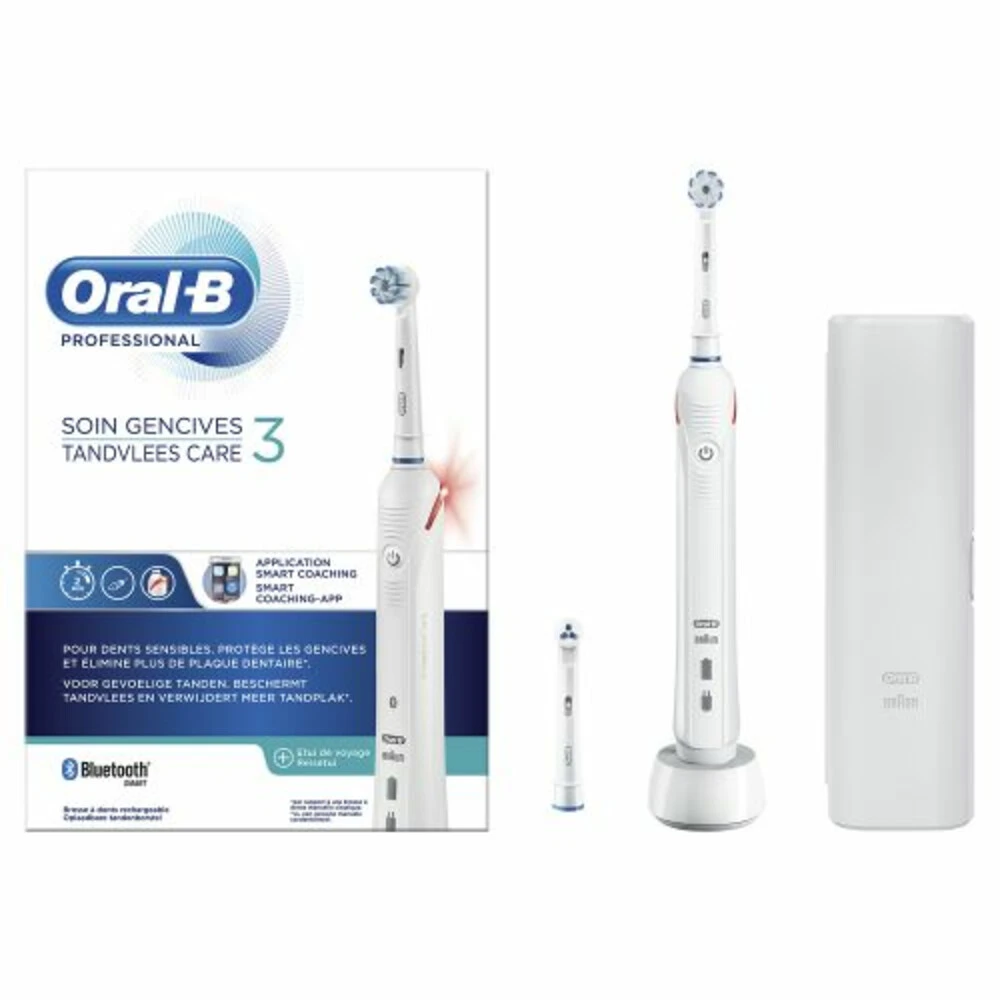 Oral B Oral-B Elektrische Tandenborstel Professional Care Gum Care 3 4 Oral B Oral-B Elektrische Tandenborstel Professional Care Gum Care 3 - Afbeelding 2