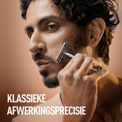 King C. Gillette Double Edge Safety Razor Houder En Scheermesjes 7 King C. Gillette Double Edge Safety Razor Houder En Scheermesjes -Plein 1034198 2