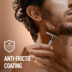 King C. Gillette Double Edge Safety Razor Houder En Scheermesjes 8 King C. Gillette Double Edge Safety Razor Houder En Scheermesjes -Plein 1034198 3