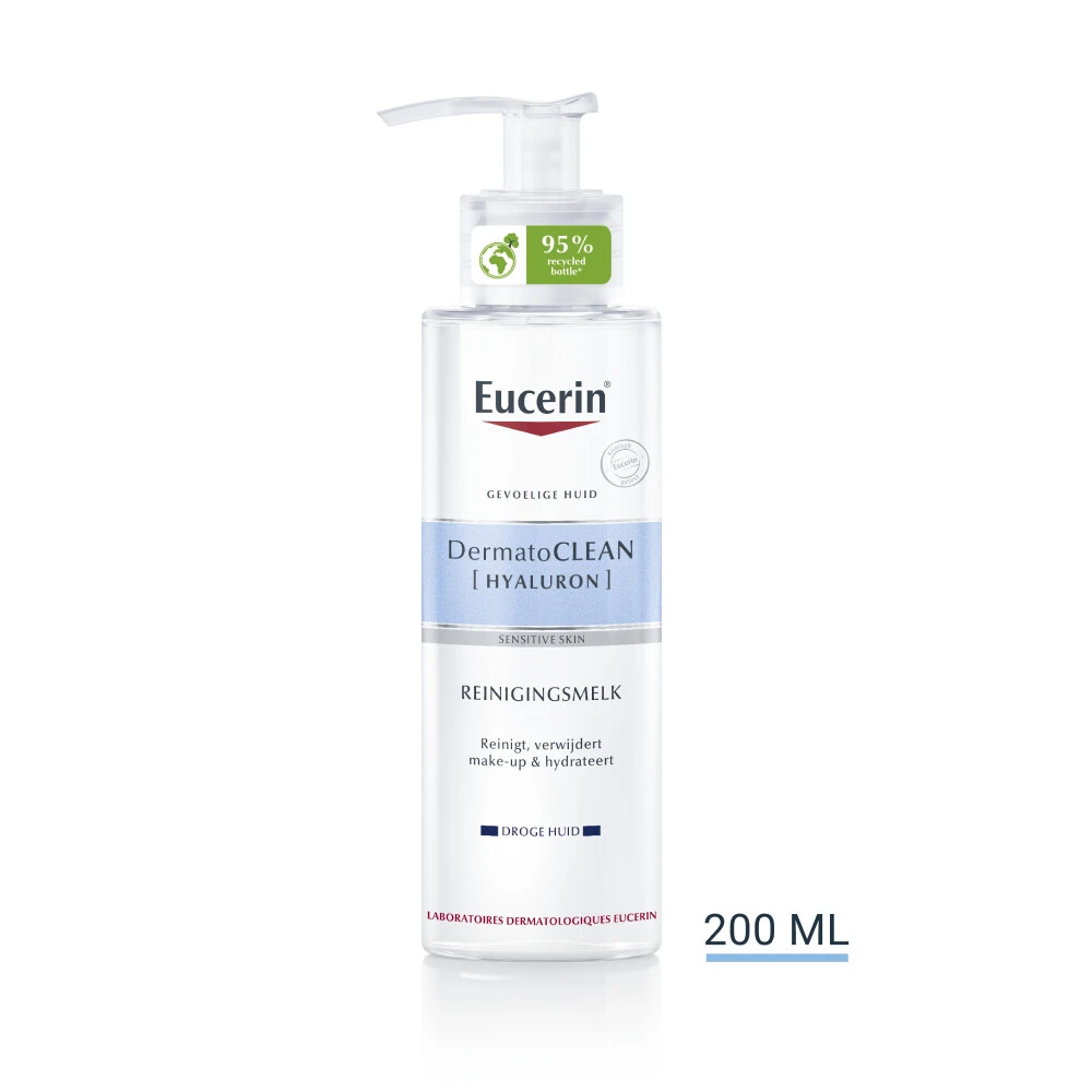 Eucerin Reinigingsmelk DermatoCLEAN Mild 3 Eucerin Reinigingsmelk DermatoCLEAN Mild