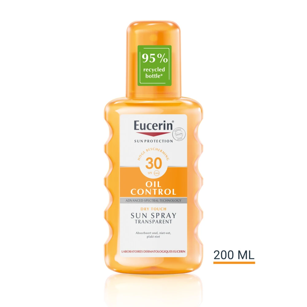 Eucerin Zonnebrandspray Sun Sensitive Protect SPF 30 4 Eucerin Zonnebrandspray Sun Sensitive Protect SPF 30 - Afbeelding 2