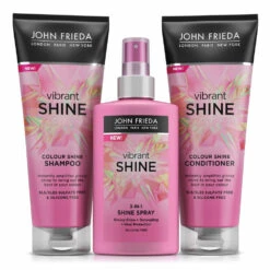 John Frieda Vibrant Shine Colour 3-in-1 Shine Spray -Plein 1035375 3