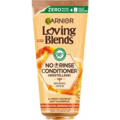 6x Garnier Loving Blends No Rinse Conditioner Honing Goud