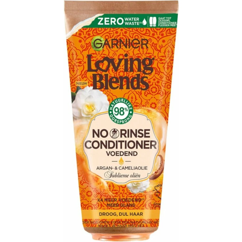 6x Garnier Loving Blends No Rinse Conditioner Argan & Camelia 3 6x Garnier Loving Blends No Rinse Conditioner Argan & Camelia
