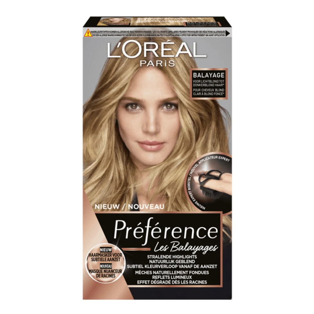 L'Oreal Lu0027Oréal Préférence Les Balayages Highlights Lichtblond Haar 3 L'Oreal Lu0027Oréal Préférence Les Balayages Highlights Lichtblond Haar