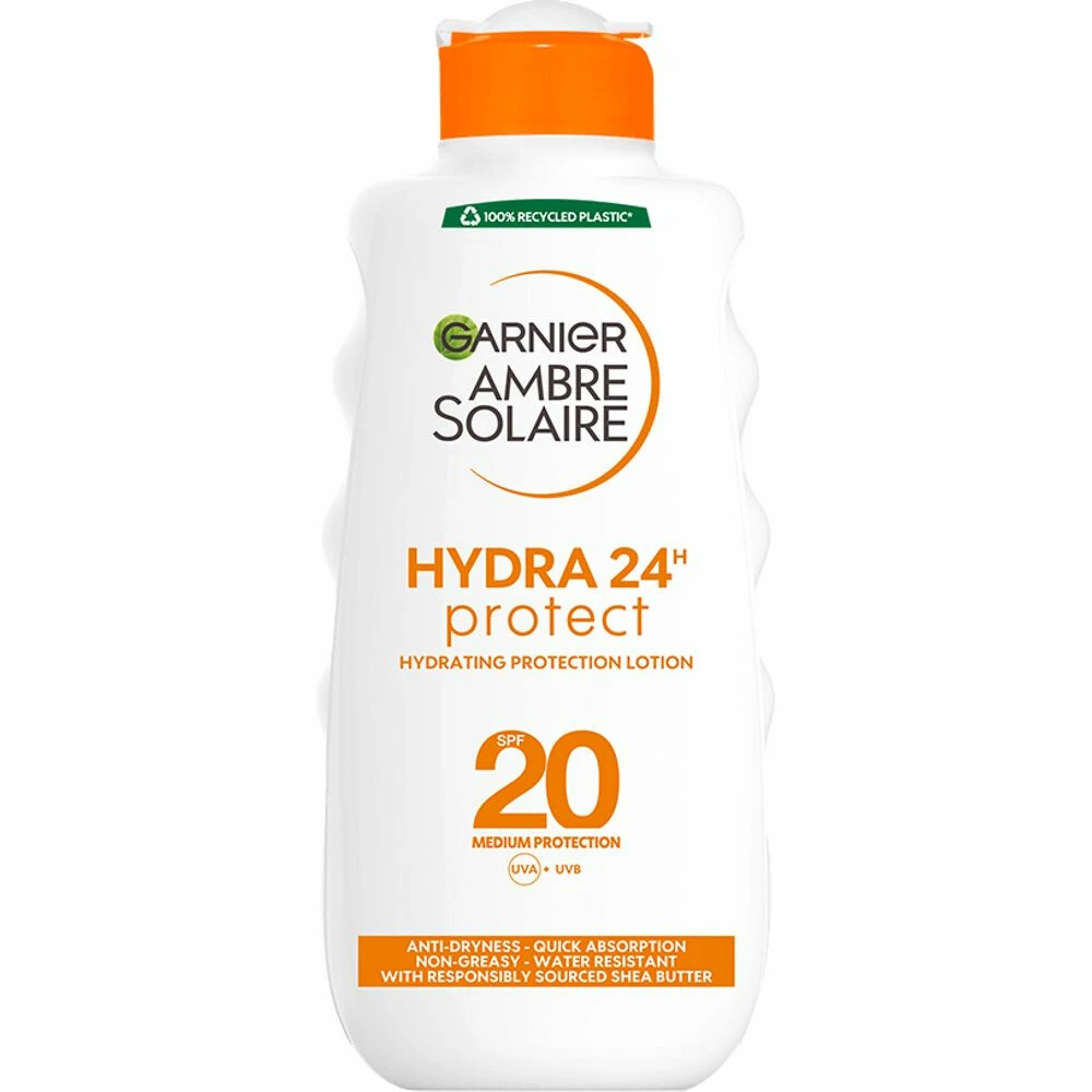 Garnier Ambre Solaire Hydra 24 Zonnemelk SPF 20 3 Garnier Ambre Solaire Hydra 24 Zonnemelk SPF 20